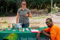 Lā ‘Ulu - East Maui Watershed Partnership booth