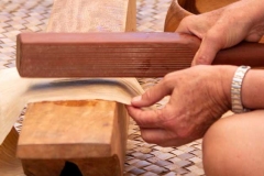 Lā ‘Ulu - kapa making demo