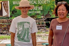 Lā ‘Ulu - Hale Ho'ike'ike booth