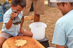 Lā ‘Ulu - ku'i 'ulu activity