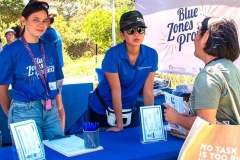 Lā ‘Ulu - Blue Zones cooking demo booth