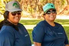 Lā ‘Ulu - Hui No Ke Ala Pono booth