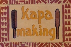 Lā ‘Ulu - Kapa making activity