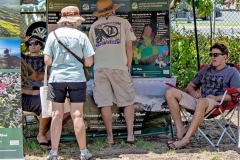 Lā ‘Ulu - Leeward Haleakala Watershed Partnership booth