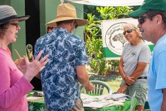 Lā ‘Ulu - Maui Green and Beautiful booth