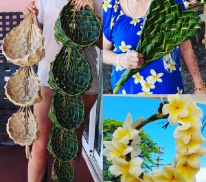 Traditional Coconut Weaving with Maui Grown 808 @ Maui Nui Botanical Gardens