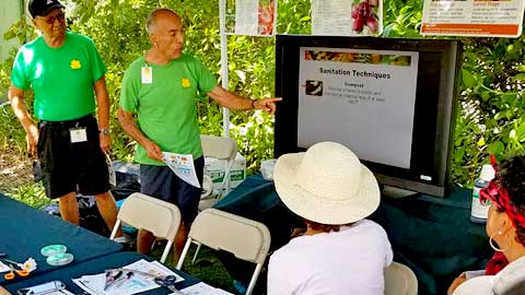 Maui Master Gardeners free fruit fly management class