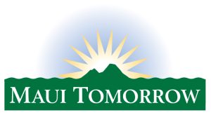 Maui Tomorrow logo