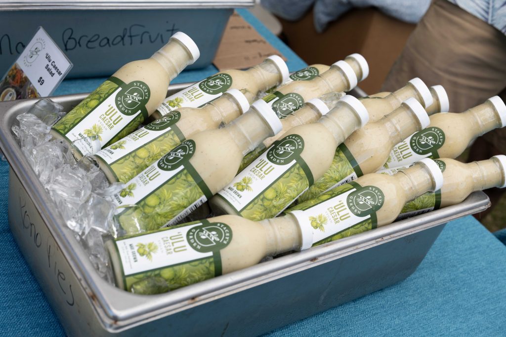 Ulu dressing bottles