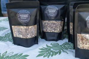 Bags of loose leaf tea
