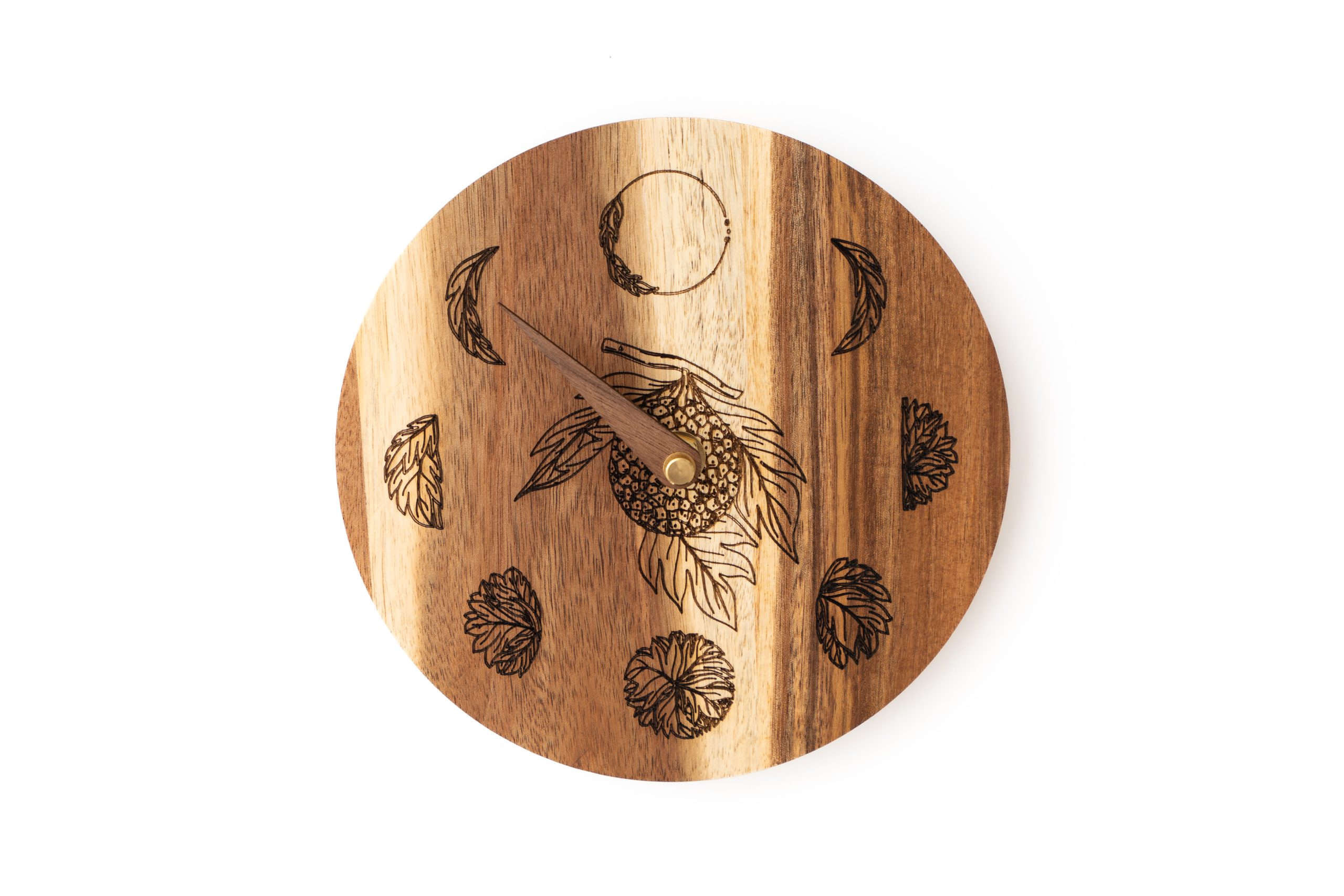 Lunatique clock