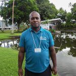 Suliano Tamidri from Tutu Rural Training Centre (TRTC)