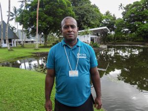 Suliano Tamidri from Tutu Rural Training Centre (TRTC)