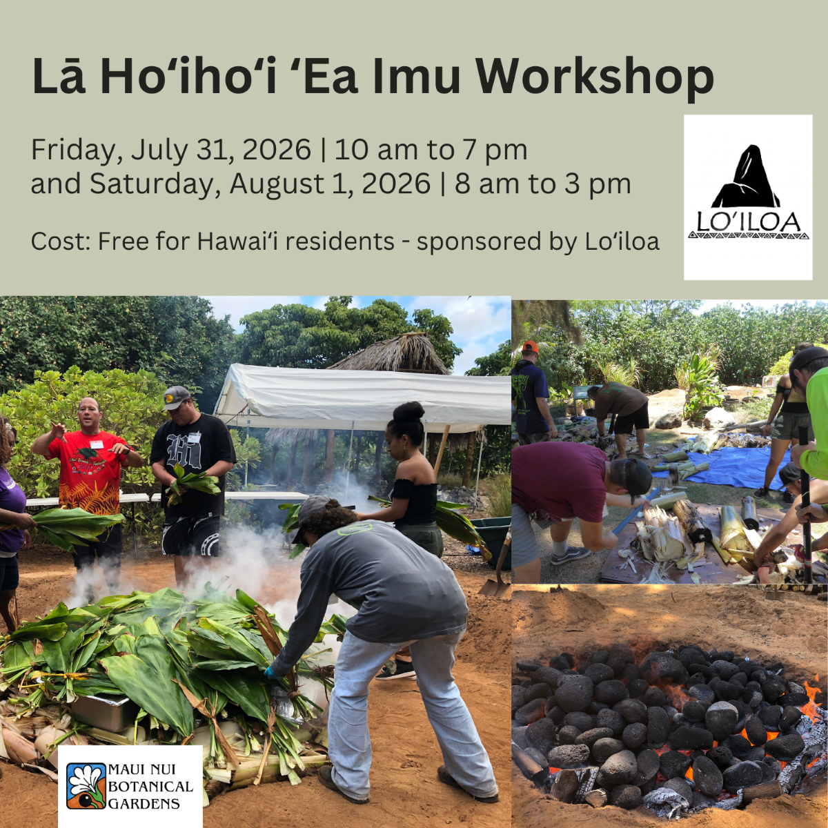 Imu workshop flyer